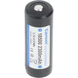Keeppower Li-ion Akku 18500 2300mAh 3,6V - 3,7V 52,5x18,3mm