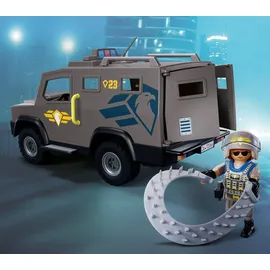 Playmobil City Action SWAT-Einsatzfahrzeug 72066