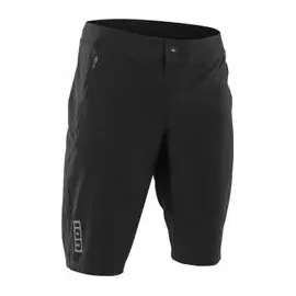 ION tech logo plus mtb shorts schwarz - S