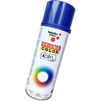 Lackspray Acryl Sprühlack Prisma Color RAL, Farbwahl, glänzend, matt, 400ml, Schuller Lackspray:Ultramarinblau RAL 5002