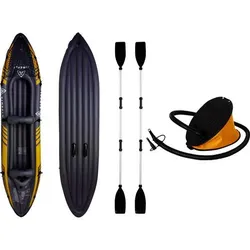 FIREFLY Kajak iKAYAK 300, ANTHRACITE/YELLOW, ONE SIZE