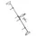 Torbel Beutel Zubehör Kreuzvorhangstange BR TORBEL - 0560S10