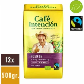 Café Intención Fuerte Kaffeebohnen 500 g