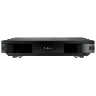 R_Volution R_Volution Chassis DIY-700 Blu-ray-Player schwarz
