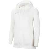 Park Fleece Damen white/white wolf grey XL