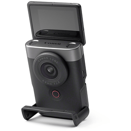 Canon PowerShot V10 Vlogging Kit silber (5946C009)