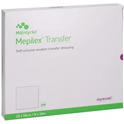 Mepilex Transfer Schaumverband 20x50 cm 4 St