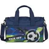 Scooli Sporttasche Soccer Champ Blau