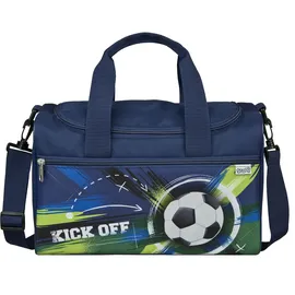 Scooli Sporttasche Soccer Champ Blau