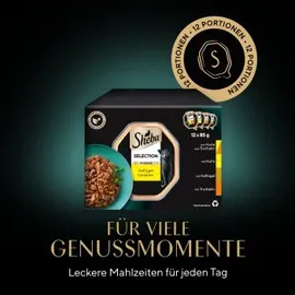 Sheba Multipack Geflügel Variation in Sauce 12 x 85 g