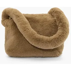 Umhängetasche - Damen - braun - one size