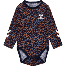 hummel hmlCONFETTI langarm Baby-Body 1009 | black iris 80