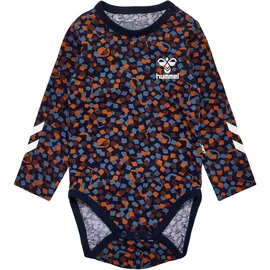 hummel hmlCONFETTI langarm Baby-Body 1009 | black iris 80