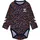 hummel hmlCONFETTI langarm Baby-Body 1009 | black iris 80