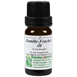 Bahnhof-Apotheke Kamille-Fenchel-Öl 10ml
