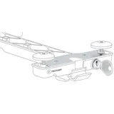 Racktime Snapit-Adapter 2.0 Schloss-Set schwarz