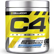 Cellucor C4 Original Icy Blue Razz Pulver 390 g
