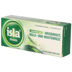 Isla Moos Pastillen