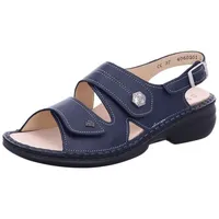 FinnComfort Sandale Milos, Blau, 38