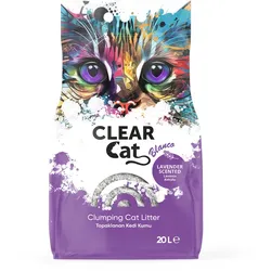 Clear Cat Blanco Lavendel Bentonit Kies 20l