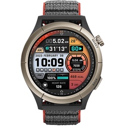 Amazfit Cheetah (pro) schwarz Run Track Black Bluetooth ZeppOS 2.0 Smartwatch Fitnesstracker