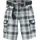 Kidsworld Bermudas Grau/Türkis 170