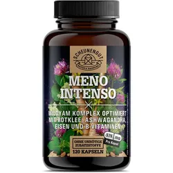 Scheunengut® MENO INTENSO | Wechseljahre/Menopause Komplex 120 St