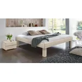 Liege Madrid Komfort 200x210 cm Massivholz Buche klassischer Stil