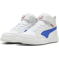 Puma Unisex Kinder Rebound V6 Mid Ac+ Ps Sneaker,