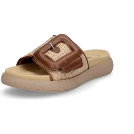 Gabor Sandalen für Damen, beige, Größe 40 EU