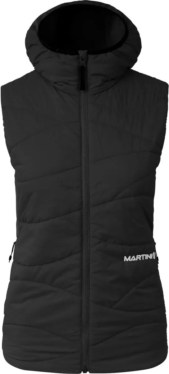 Martini Alpmate IN Hybrid Hooded Vest W black/black (110/110) S