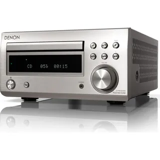 Denon Rcd-M41dab (CD Receiver), Stereoverstärker, Silber