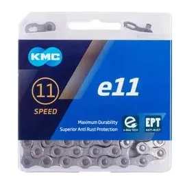 KMC E11 EPT Kette 11-fach Silber