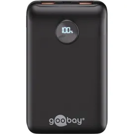 goobay Powerbank kompakt 20.000mAh (65869)