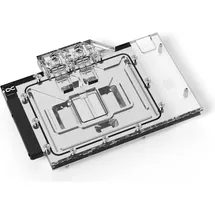 Alphacool Eisblock Aurora Geforce RTX 4090 Strix + TUF mit Backplate