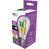 EMOS LED Lampe Edison A60, 5W Ersatz für 75W Glühbirne, A Klasse Vintage-Birne mit E27 Sockel, Helligkeit 1060 lm, Warmweiß 2700 K, extra lange Lebensdauer 50000h, CRI min. 80, 300° Abstrahlwinkel