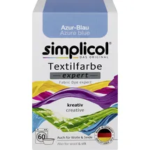 Heitmann simplicol Textilfarbe expert Azur-Blau