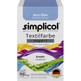 Heitmann simplicol Textilfarbe expert Azur-Blau