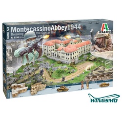 Italeri Montecassino 1944 Gustav Line 6198