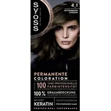 Syoss Coloration 4_1 Mittelbraun 100 % grauabdeckung 1 Stück