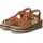 Rieker 62918 Damen Cognac 41