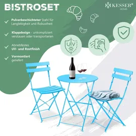 Kesser Bistroset 3-tlg. Hellblau