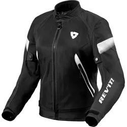 Revit Control Air H2O, Textiljacke wasserdicht Damen - Schwarz/Weiß - 38