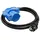 McPower CEE-Adapter auf Schutzkontakt-Stecker McPower, 1,5m H07RNG 3G2,5, 230V, IP44