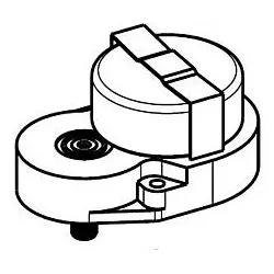 Grünbeck Synchronmotor Regenerationsventil 187190