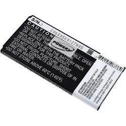 Powery Akku für Samsung Galaxy S5 / Typ GT-I9600 mit NFC-Chip