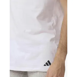 adidas Sportswear Unterhemd Active Core Cotton schwarzmeliert XXL