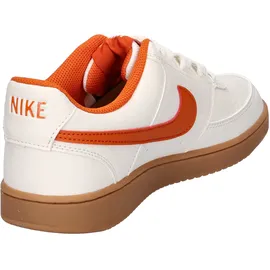 Nike Court Vision Low Herren Sail / Campfire Orange / Gum Medium Brown 44,5