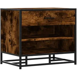 vidaXL Schuhbank 60 x 40 x 53,5 cm braun