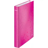 Leitz WOW Ringbuch 2-Ringe pink